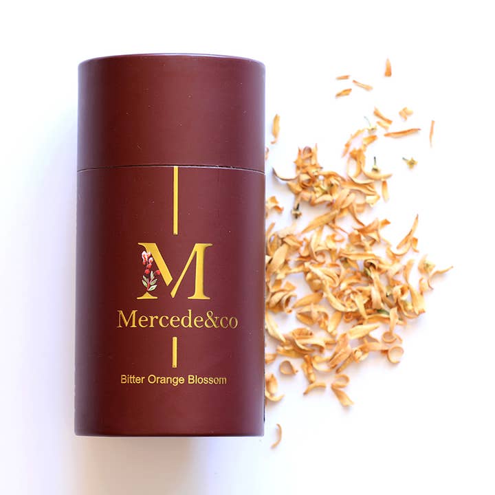 Mercede&Co - Wholesale Loose Tea - Bitter Orange Blossom