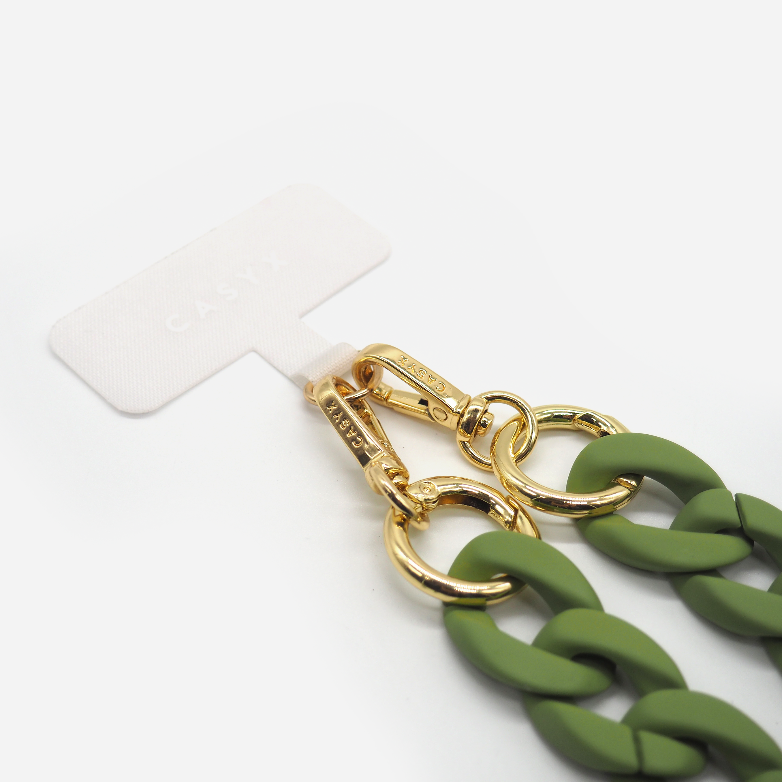 CASYX - Wholesale Phonecase Strap - Phone chain - Khaki - Universal chain2