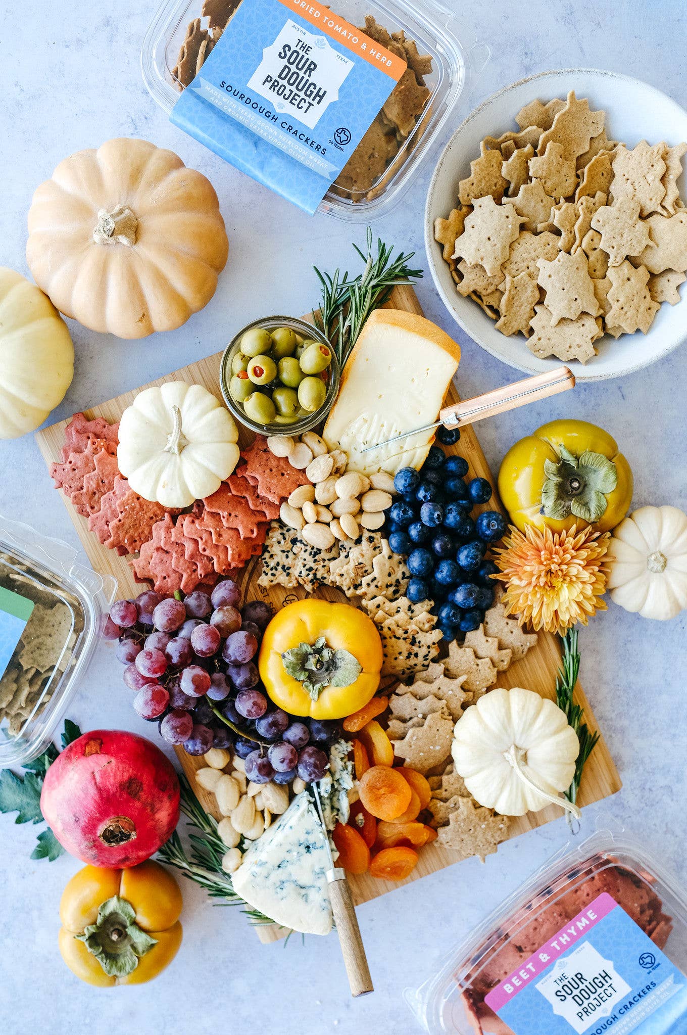 The Sourdough Project - Wholesale Crackers - Sea Salt Sourdough Crackers3