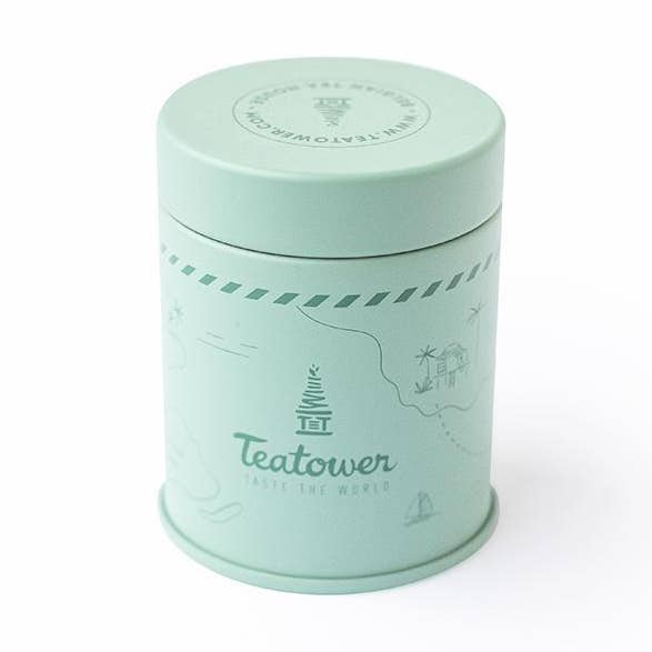 Boite Teatower Bleu gris 20 g pour la vente par Teatower