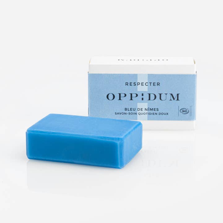 Savon-Soin Bleu de Nîmes for wholesale by OPPIDUM
