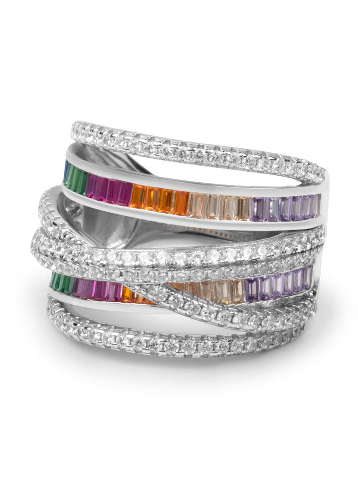 Bague Elsa - Argent pour la vente par roberta amsterdam