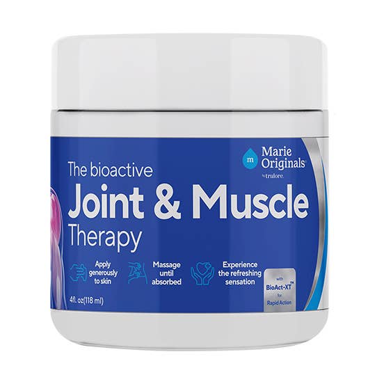 Fælles- og Muskel Naturlig Terapi Creme, til Smertelindring 4 oz for engroshandel hos Marie's Original Formulas