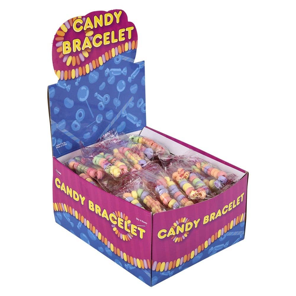 La Luna Bella - Toys - Wholesale Hard Candy - 2.5" CANDY BRACELET - LLB Toys4