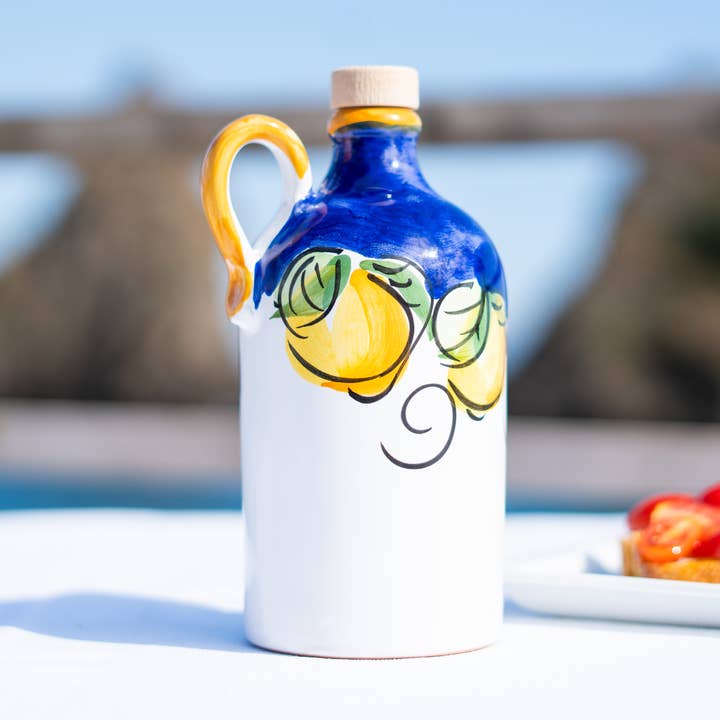 "AMALFI" Ekstra Jomfru Olivenolie for engroshandel hos Italian Within