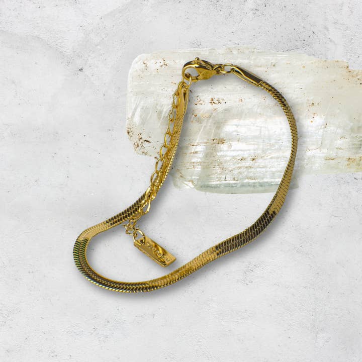 Tiziana Gold Bracelet for wholesale by Faya & Co.