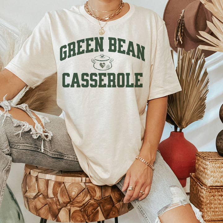 Green Bean Casserole Arch Shirt and other Purchase Wholesale prezzo fragole. Free Returns & Net 60 Terms on Faire trending on Faire.