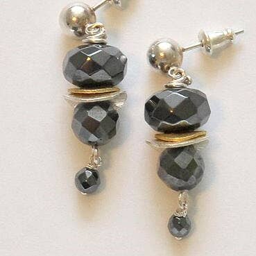 Mod Mixed Metal for wholesale by Debra Fabian JEWELRY DESIGN