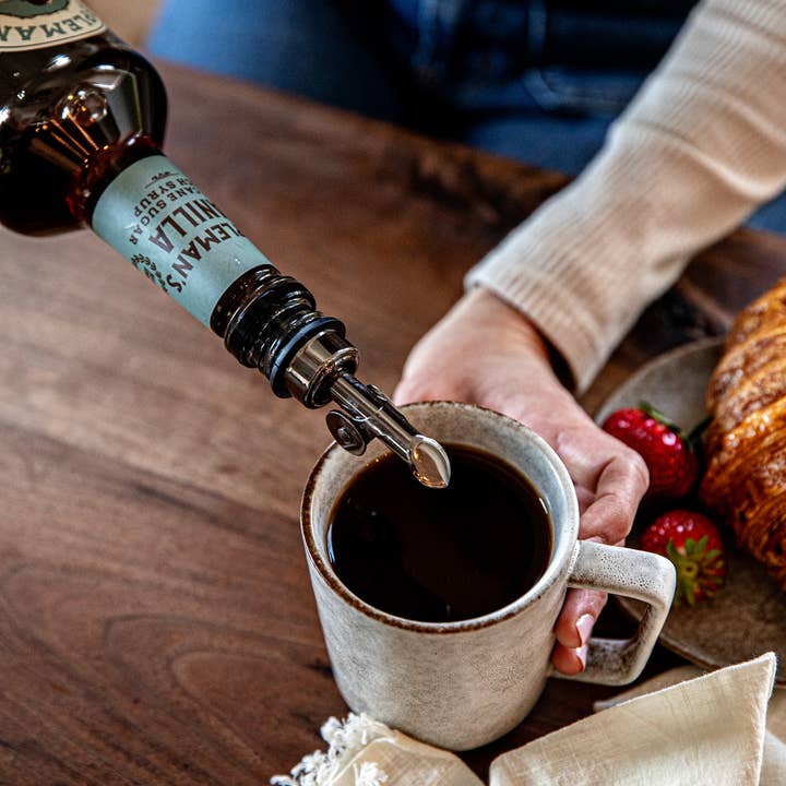 Bittermilk Bottling Co. - Wholesale Flavored Syrup - Vanilla Syrup - Coffee Syrup 750ml/25.4 fl oz5