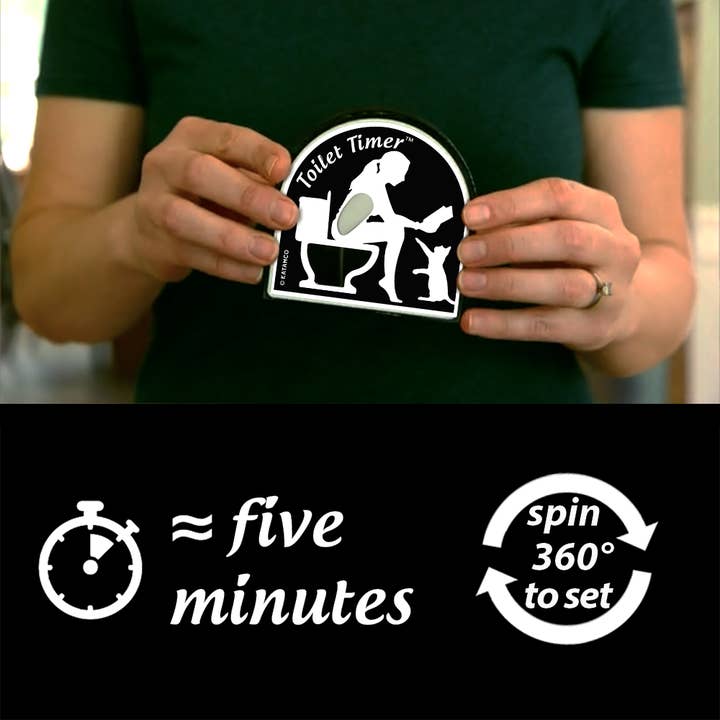 Katamco, LLC - Vente Minuteur - Minuteur de toilette Feline2