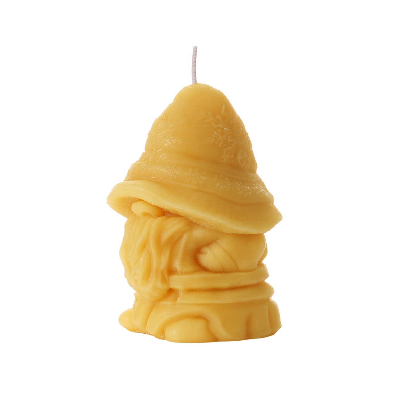 Big Dipper Wax Works - Wholesale Novelty Candle - Holiday Gnome Candle – Large – 100% Pure Beeswax1