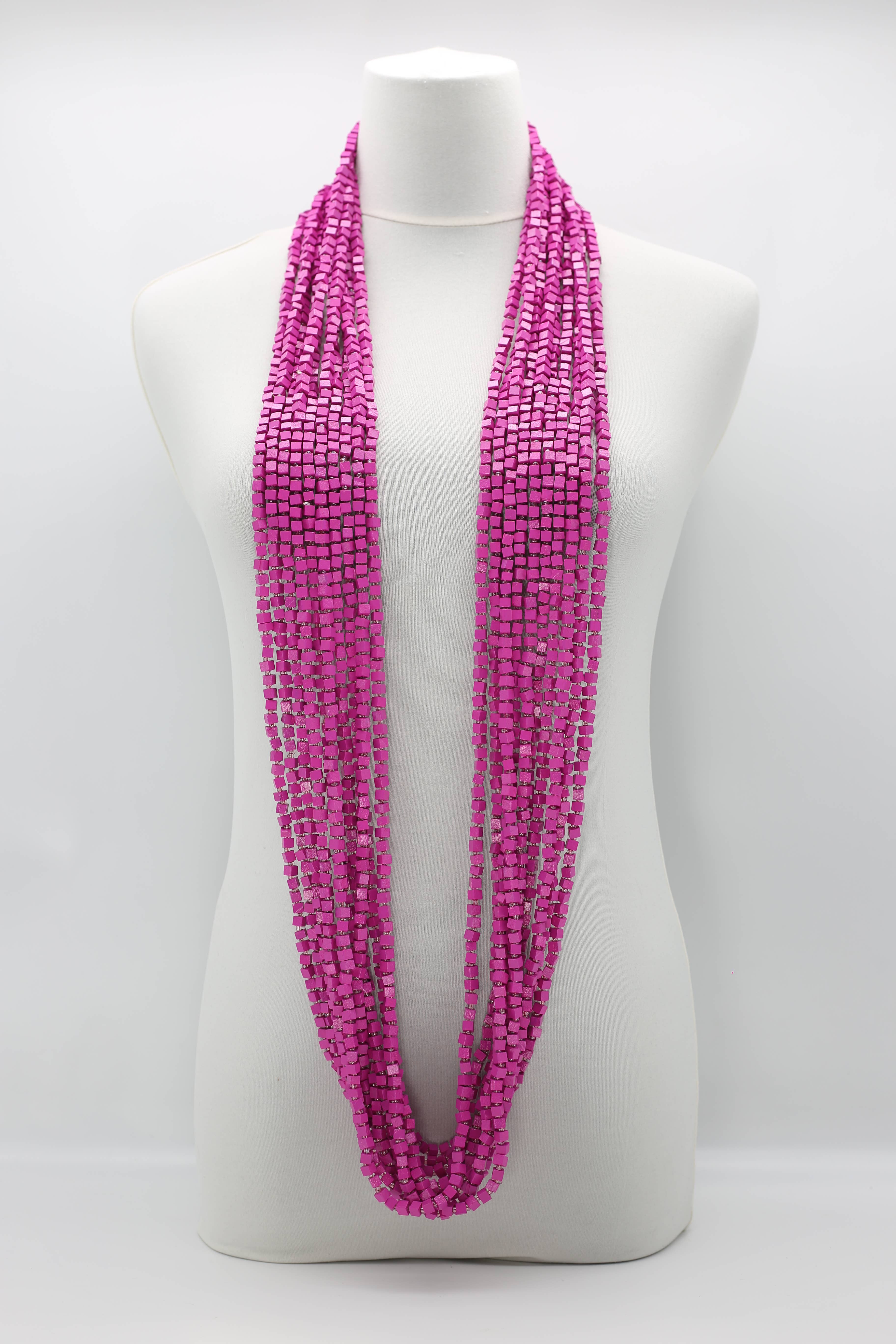 Jianhui London – wholesale Beaded/pearl necklace – The Next Pashmina Necklace 0