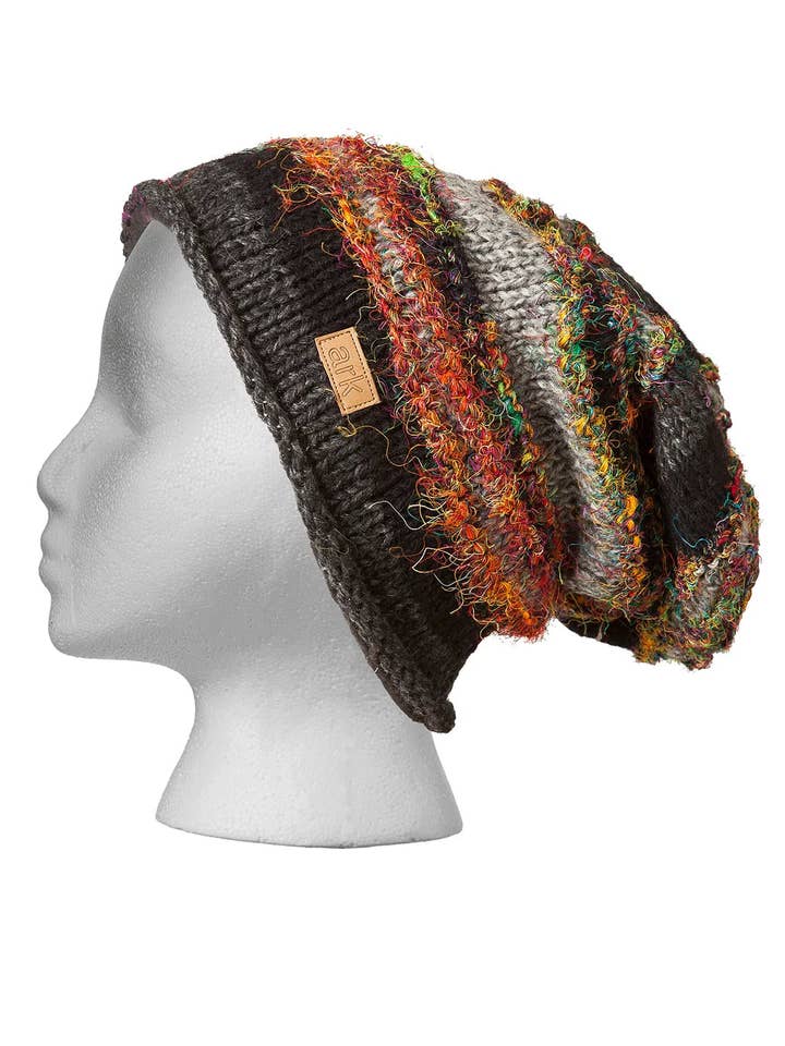 Chapeau Slouch à rayures Swool pour la vente par Ark Imports