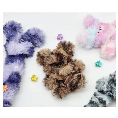 K_Wonderland - Wholesale DIY Craft Kit - MORU Two Toned Mink Doll DIY Kit / Easy & Simple