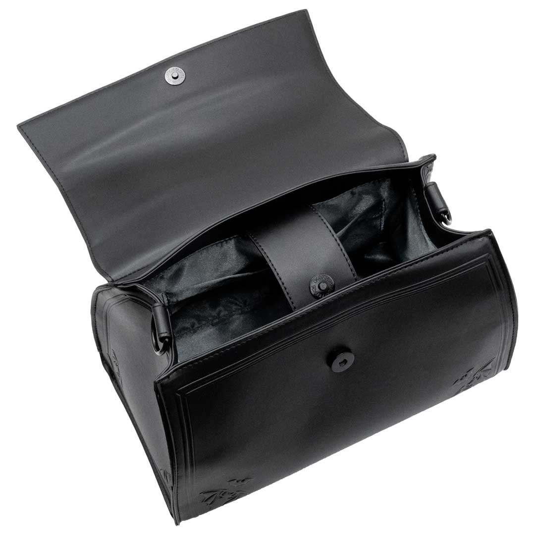 Kreepsville - Wholesale Top Handle Bag - Women's - RIP Embossed Bat Doctor's Bag3