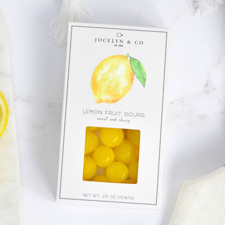 Aciers au citron pour la vente par Jocelyn & Co