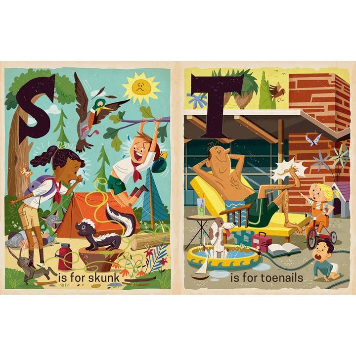 Gibbs Smith - Wholesale Book - Kids - G is for Gross: An Alphabet book