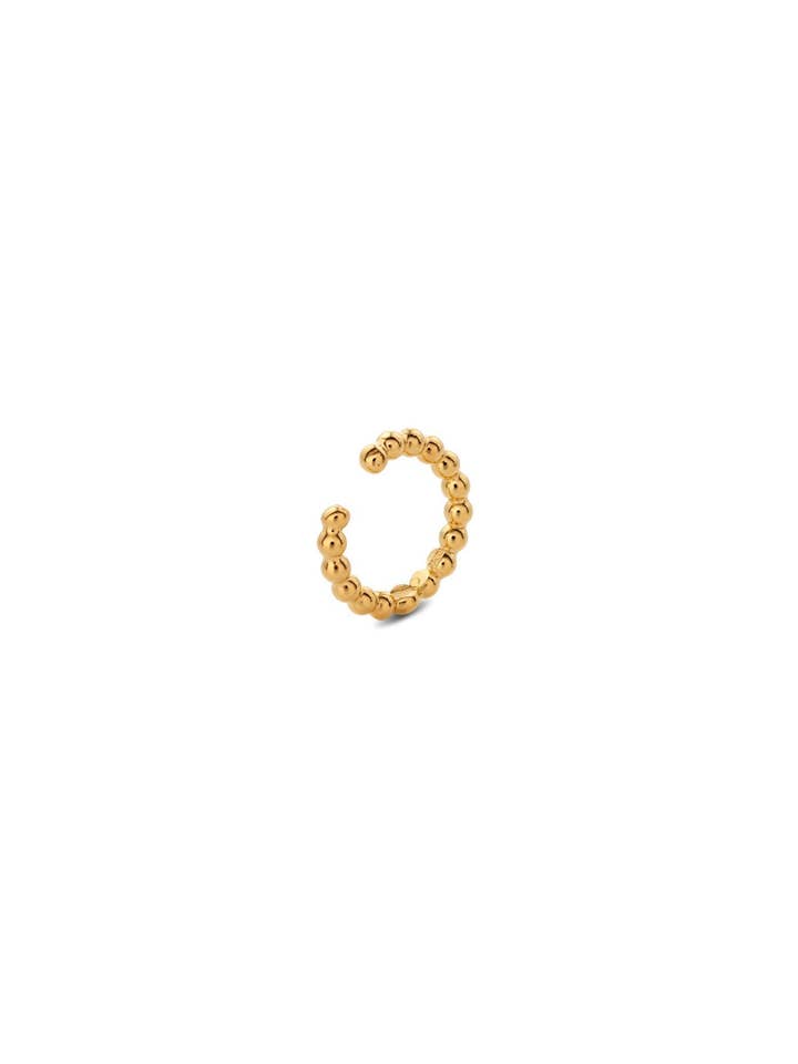 Champagne Ørering Manchet Guld for engroshandel hos NO MORE ACCESSORIES