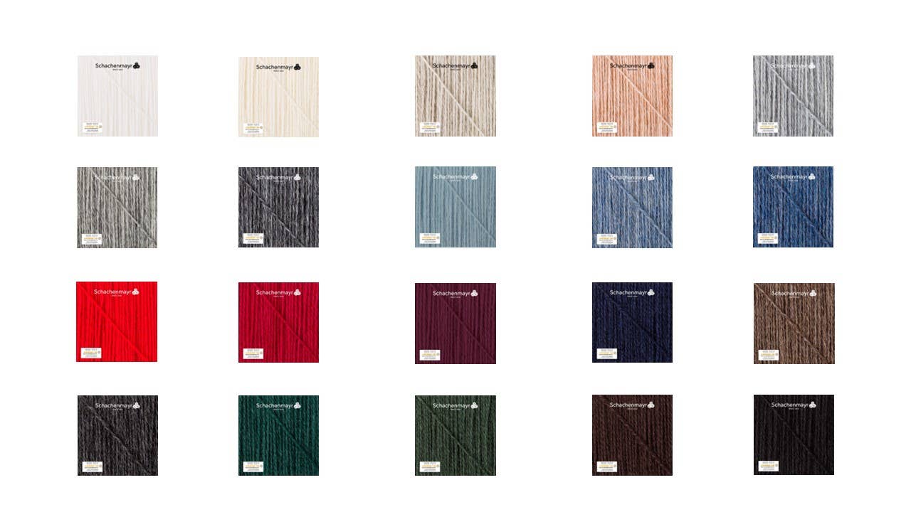 MEZ Crafts Germany - Vendita all'ingrosso Lana - Lana per calzini REGIA a 2 strati Uni 10X5G20