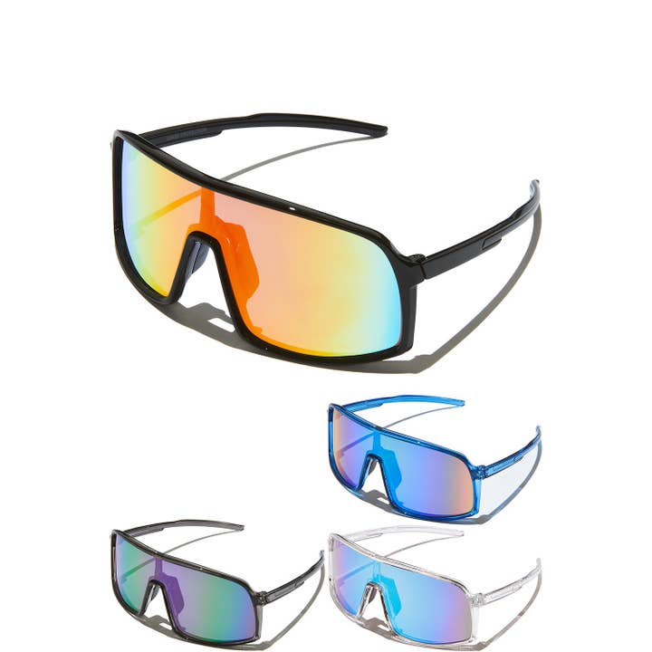 ASSORTEREDE DUSIN SKJOLDSOLBRILLER for engroshandel hos Girly