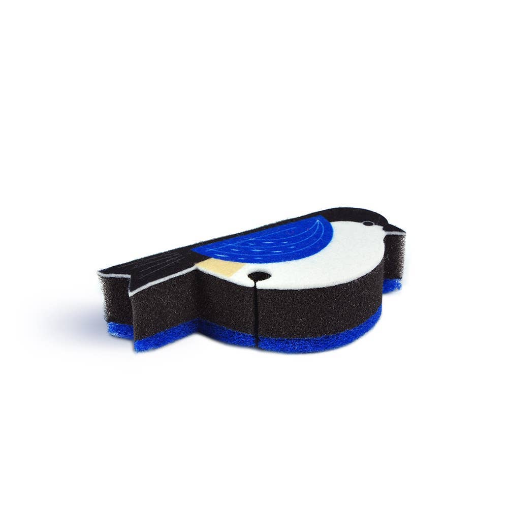 Fred & Friends - Wholesale Cleaning Sponge - Sponges - Perched- Set of 4 Bird Sponges2