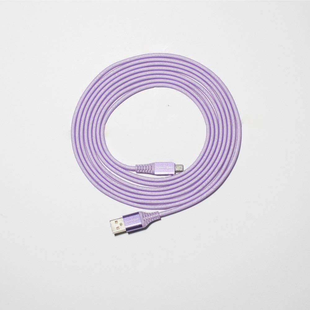 BASAN Cord – wholesale Laddningskabel – 10-fots BĀSAN Cord Fishnet Mobiltelefon sladdar7