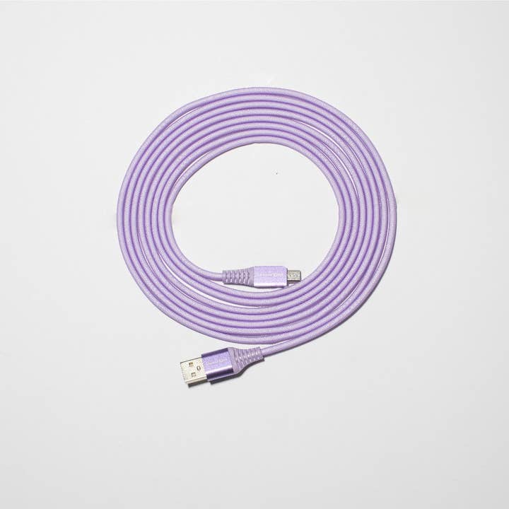 BASAN Cord – wholesale Laddningskabel – 10-fots BĀSAN Cord Fishnet Mobiltelefon sladdar7