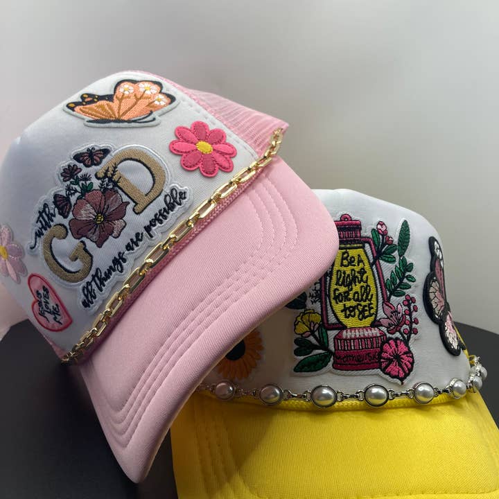 Faith Inspired Trucker Hat for wholesale by Seasonal Creations