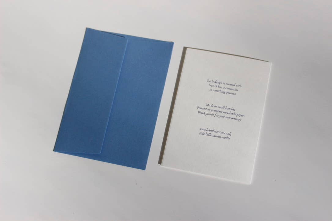 La Belle Saison – wholesale Birthday card – Premium Birthday Gal Greeting Card  A6 3