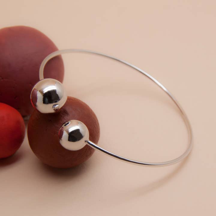 CIRCLE bangle for wholesale by LES FEMMES A BARBES