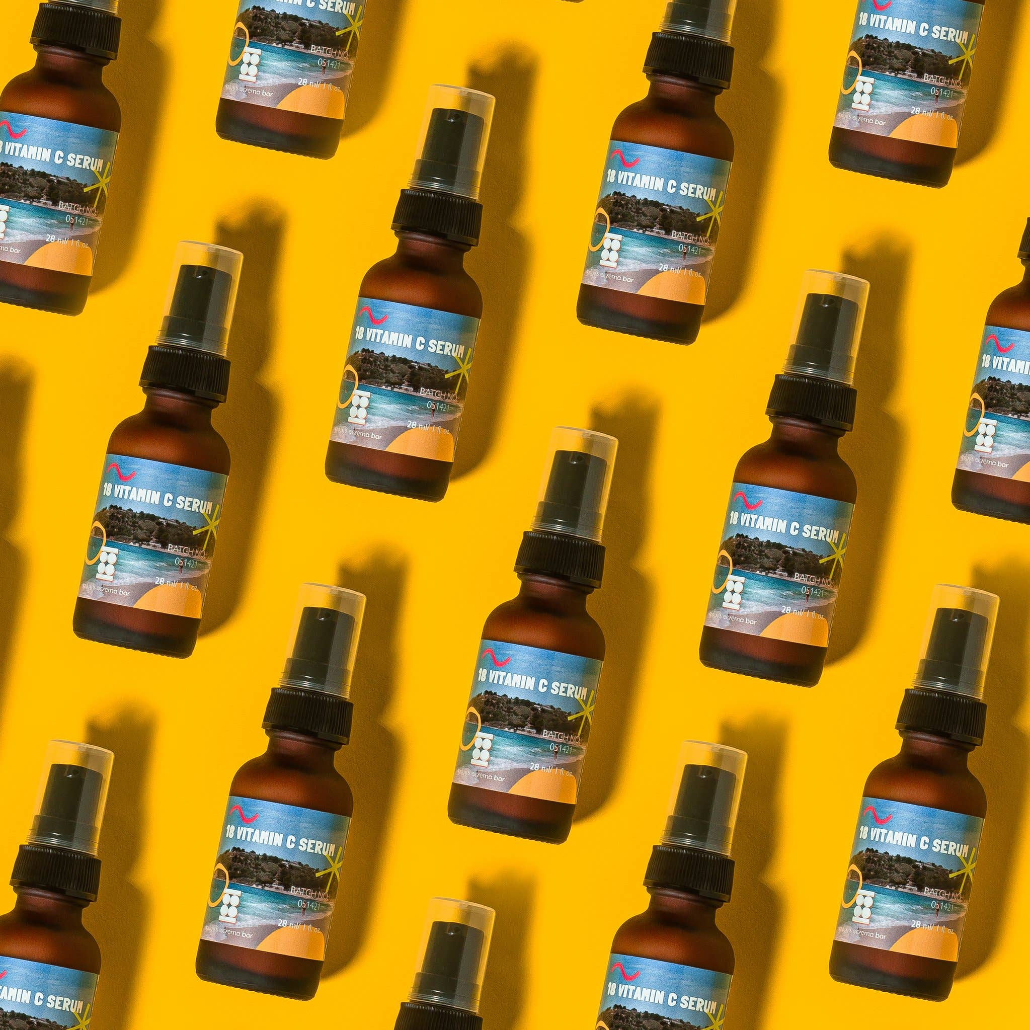 Teddy's Eczema Bar - Wholesale Facial Serum/Concentrate - 18 Vitamin C Serum1