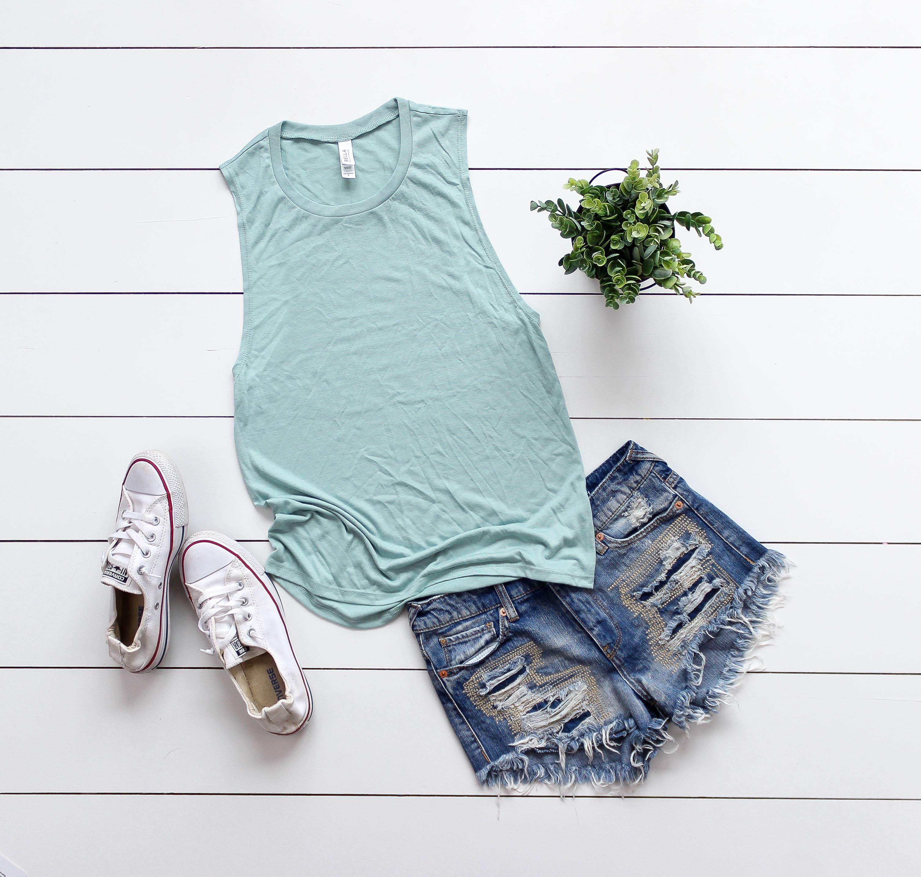 Top Crate - Wholesale Tank Top - Women's - Custom DTG Graphic Tank top - Your Logo Your Design2