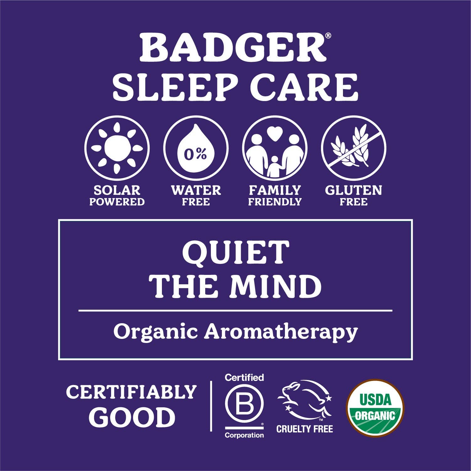 Badger Balm - Wholesale Healing Salve/Balm/Cream - Sleep Balm2
