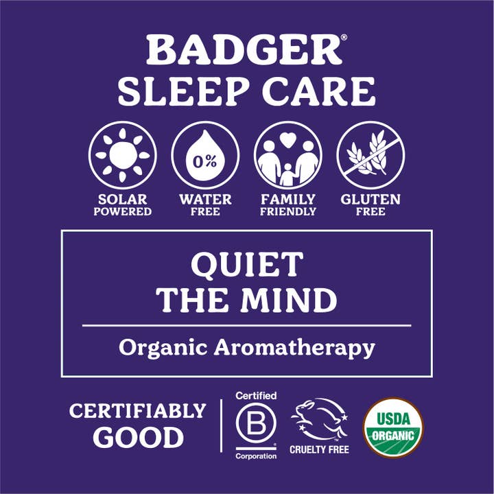 Badger Balm - Wholesale Healing Salve/Balm/Cream - Sleep Balm2