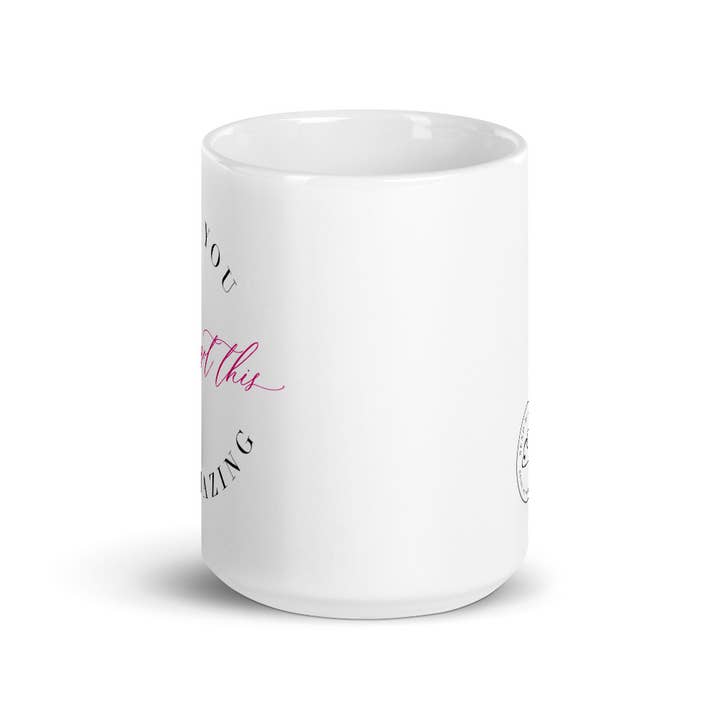 Send Me a Dream - Wholesale Coffee Mug - Girl, You got this! Encouragement Gift Luxe Coffee Mug