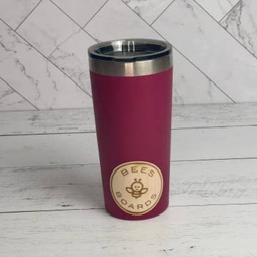 Custom Flexible Wooden Stickers/Decals for wholesale by Bees Boards