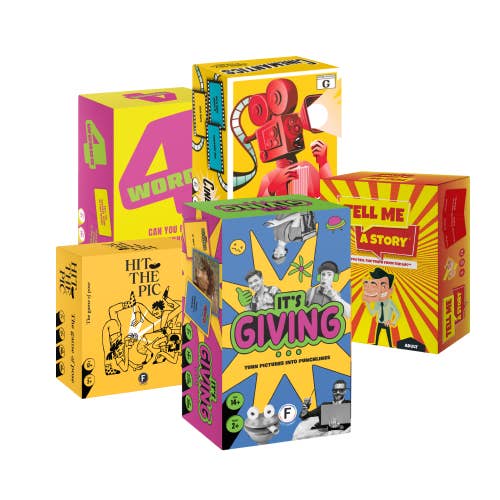 Paquete Familiar Fitz para venta al por mayor de Fitz Games