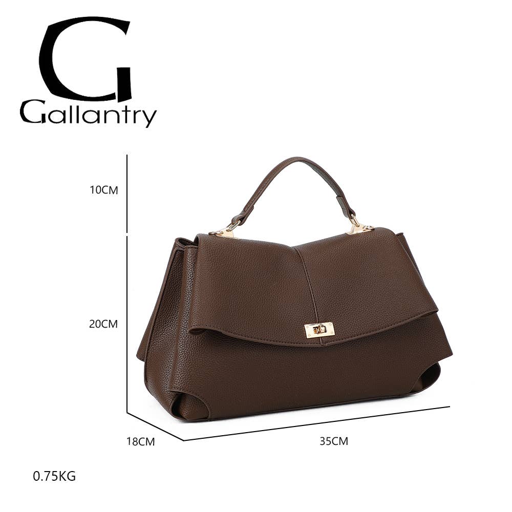 Gallantry - Wholesale Top Handle Bag - Women's - The Eloquent (R-9127-1)6