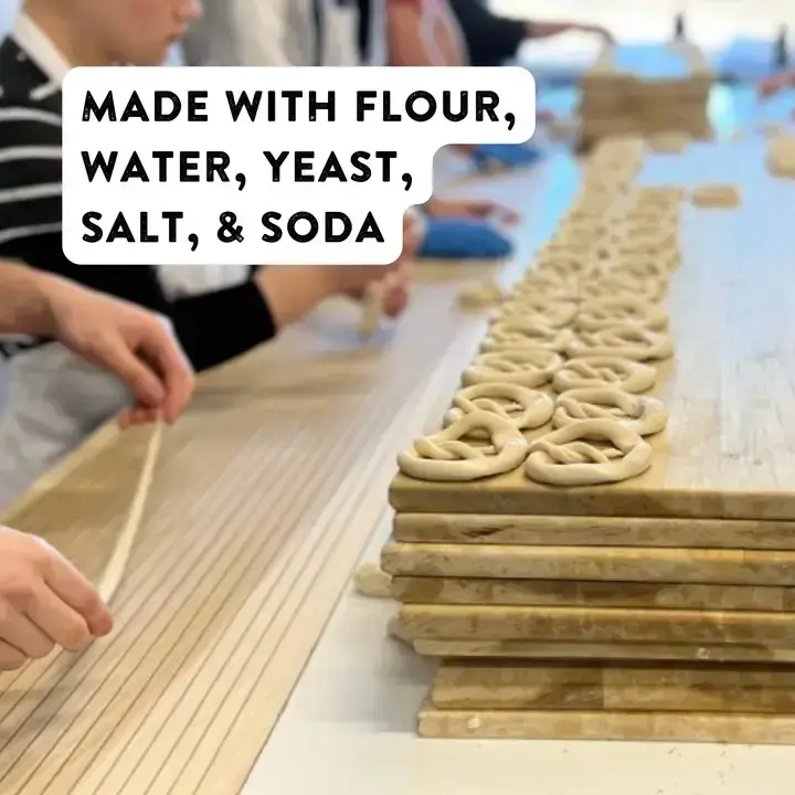 Martins Handmade Pretzels - Wholesale Pretzels - Honey Mustard Mini Pretzel Bits2