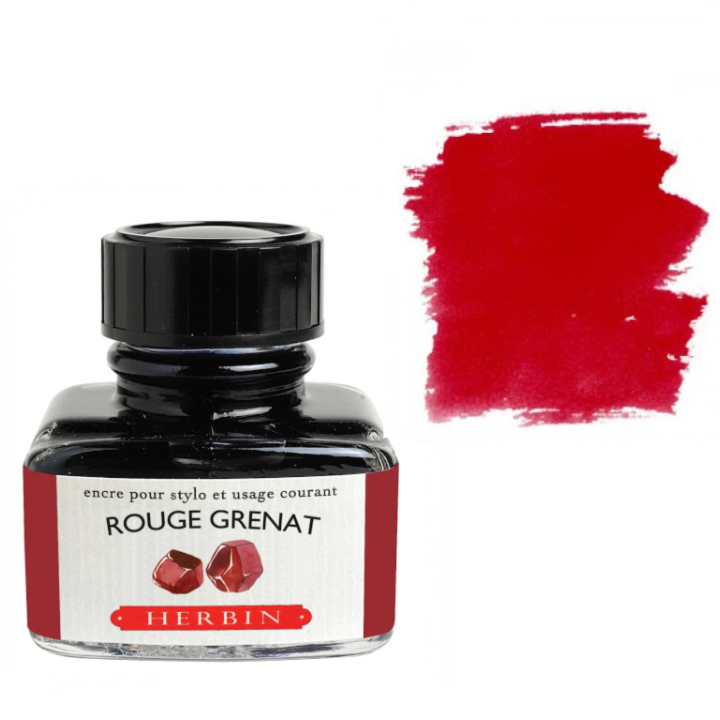 Exaclair - Vente Tampons encreurs - Herbin Stylo Plume Encre 30ml Bouteille -35 Couleurs24