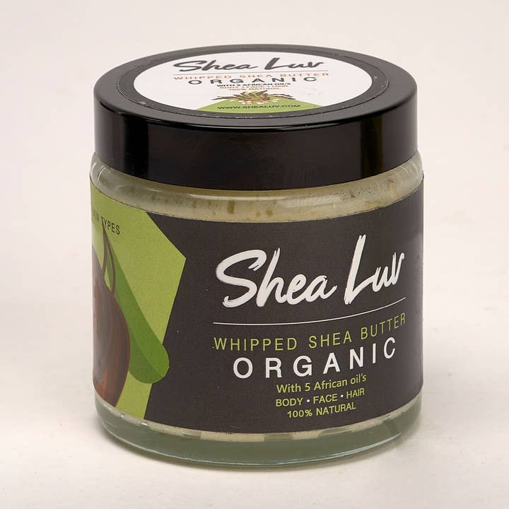 Shea Luv Organic 60 g for wholesale by shea luv