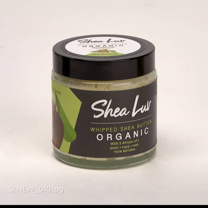 Shea Luv Organic 60 g for wholesale by shea luv