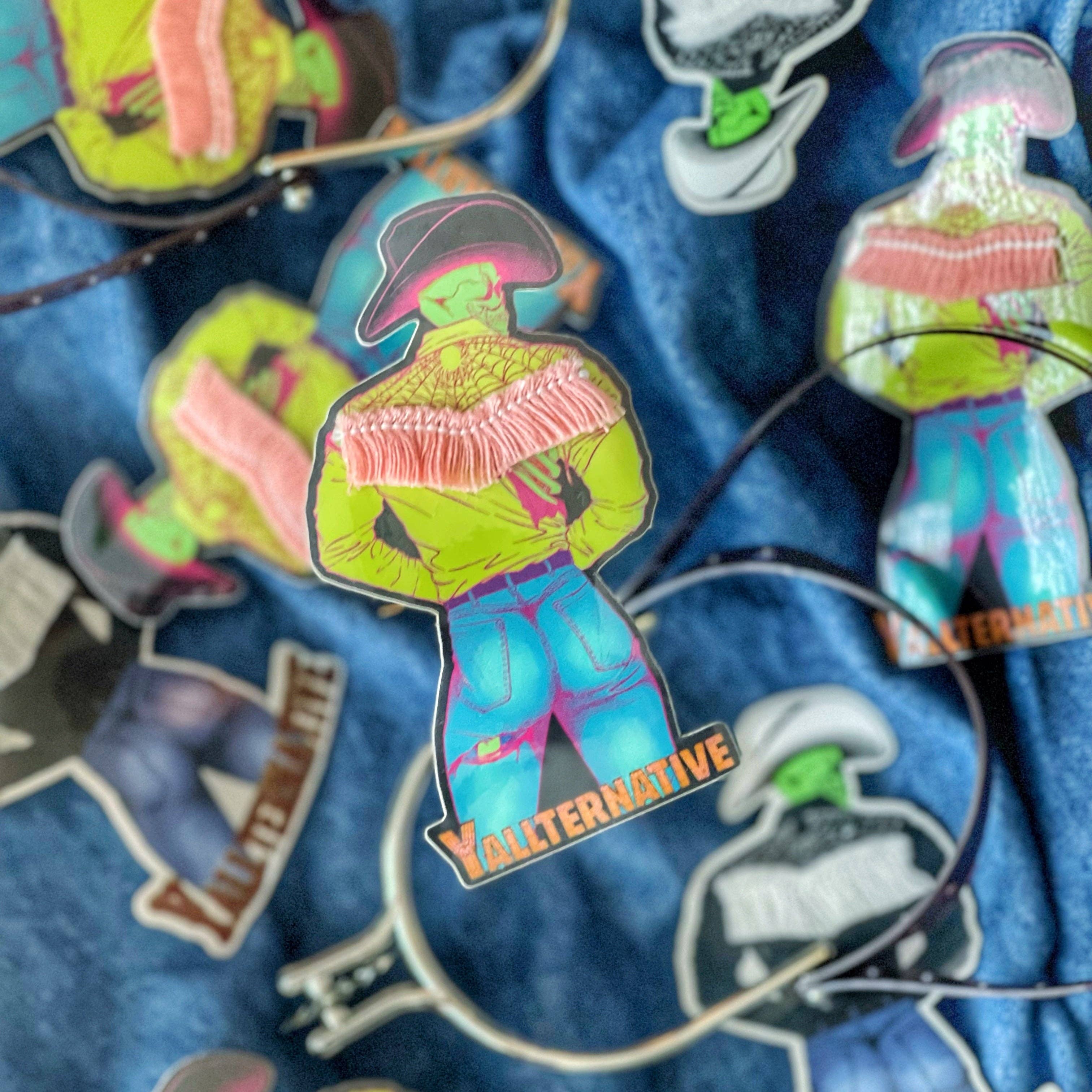 Thwwip Stickers – Adesivo por atacado – Autocolante de vinil Dead Sexy edição limitada Ya'llternative1