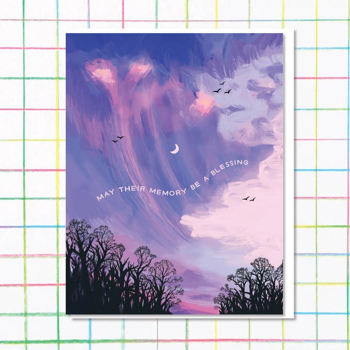 May Their Memory Card for wholesale by Middle Sister Card Co.