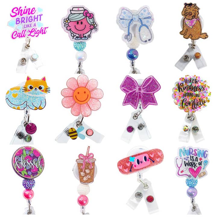 Build Your Own - Option F: Glitterifics 2026 for wholesale by OUTSIDE THE BOX, LLC