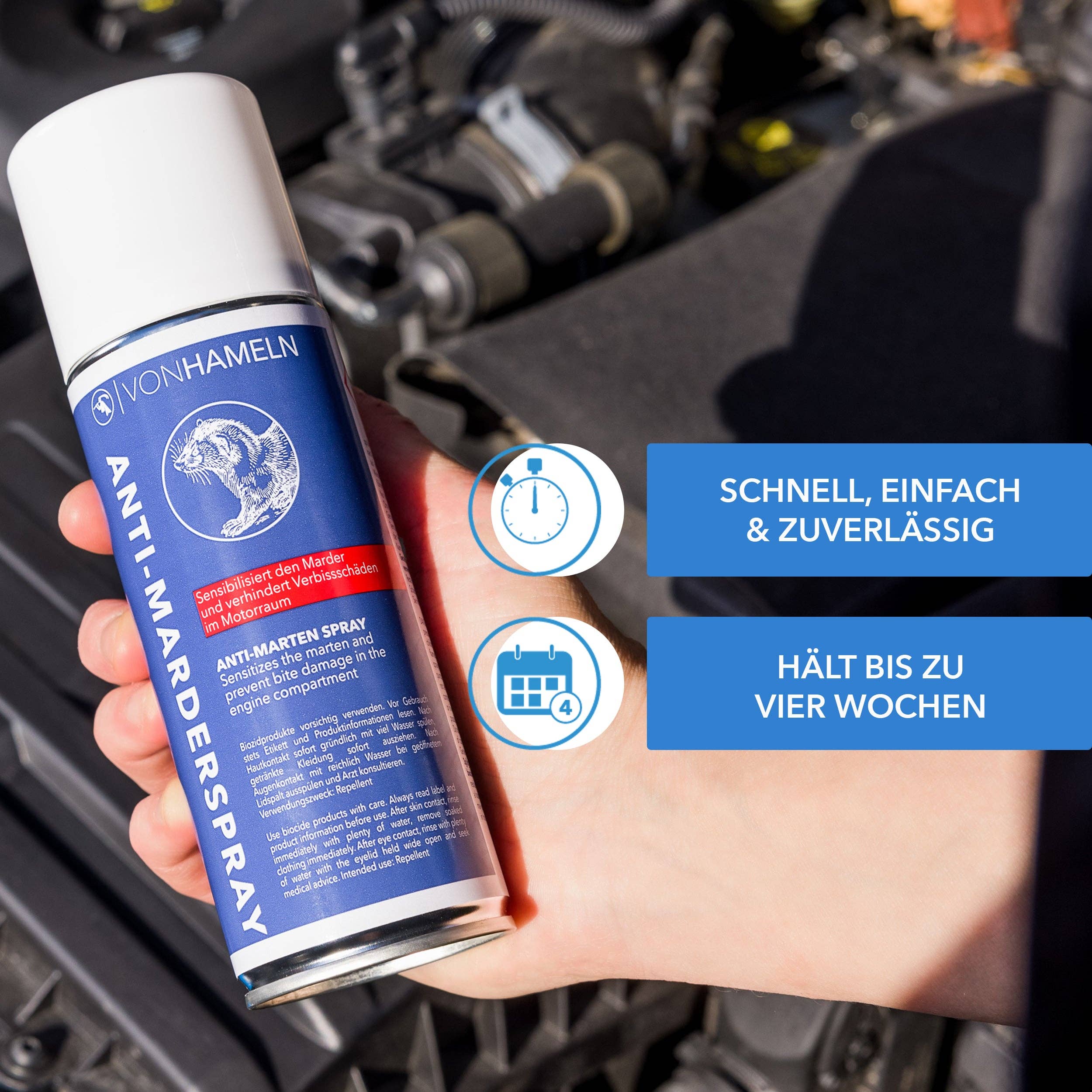 PATTLER® - Wholesale Automotive Cleaning Products - PATTLER marten protection package, car protection, cleaning, travel10