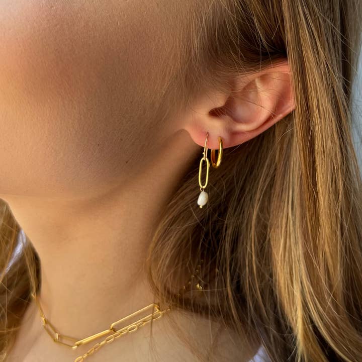 Amano Studio - Wholesale Dangle Earrings - Sweet Baby Jane Pearl Drops2