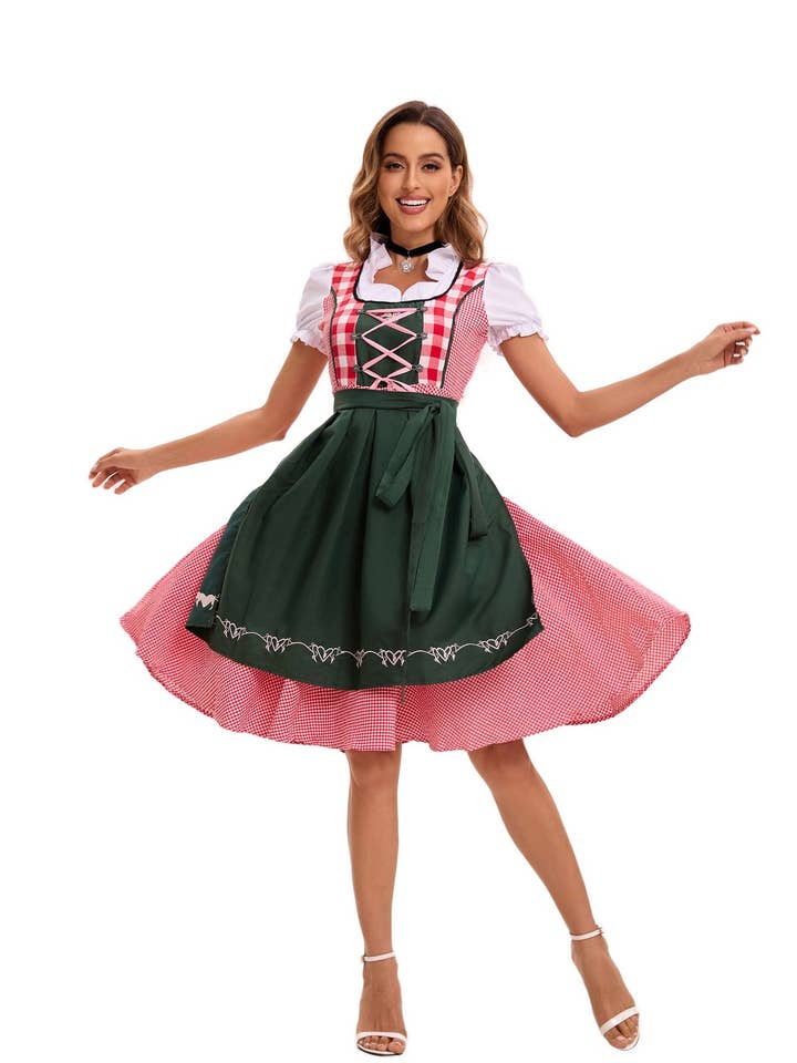 EmberLoom - Wholesale Costume - Women's - Halloween Cosplay Oktoberfest Maid Costume8