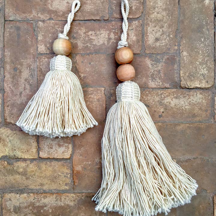SOUK in the CITY - Wholesale Decorative tassel/wall drop - SOUK in the CITY - Tassels & Keyhange - DISCOVERY BOX5