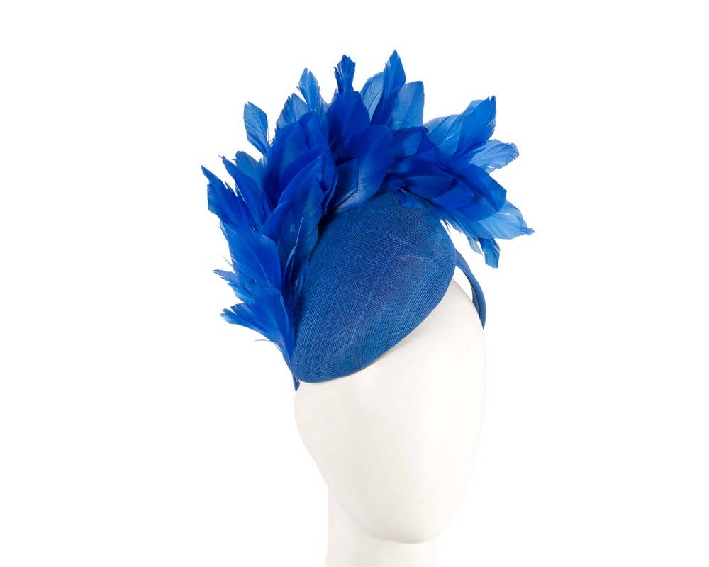 Max Alexander by Cupids Millinery Melbourne - Wholesale Fascinator Hat - Women's - Spring racing pillbox with feathers by Fillies Collection10